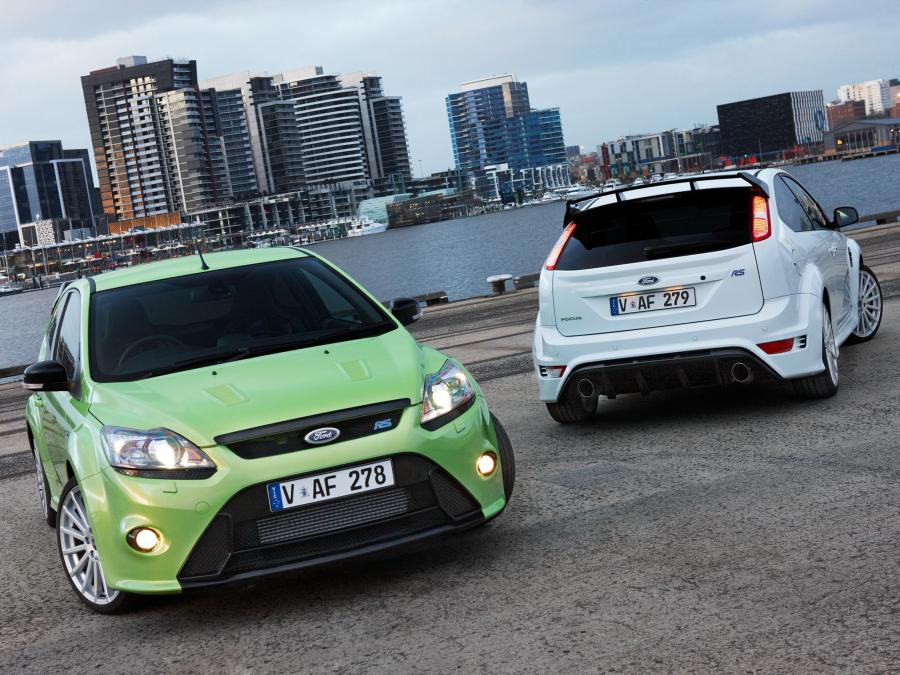  Ford Focus RS 2009 года  (AU) (фото 11 из 23)